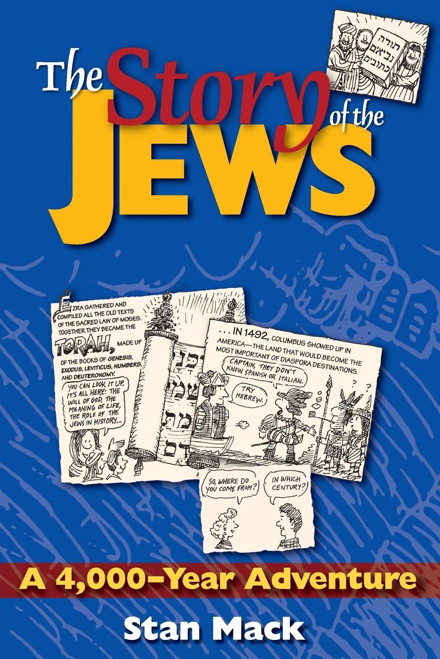 Vorderes Coverbild The Story of the Jews