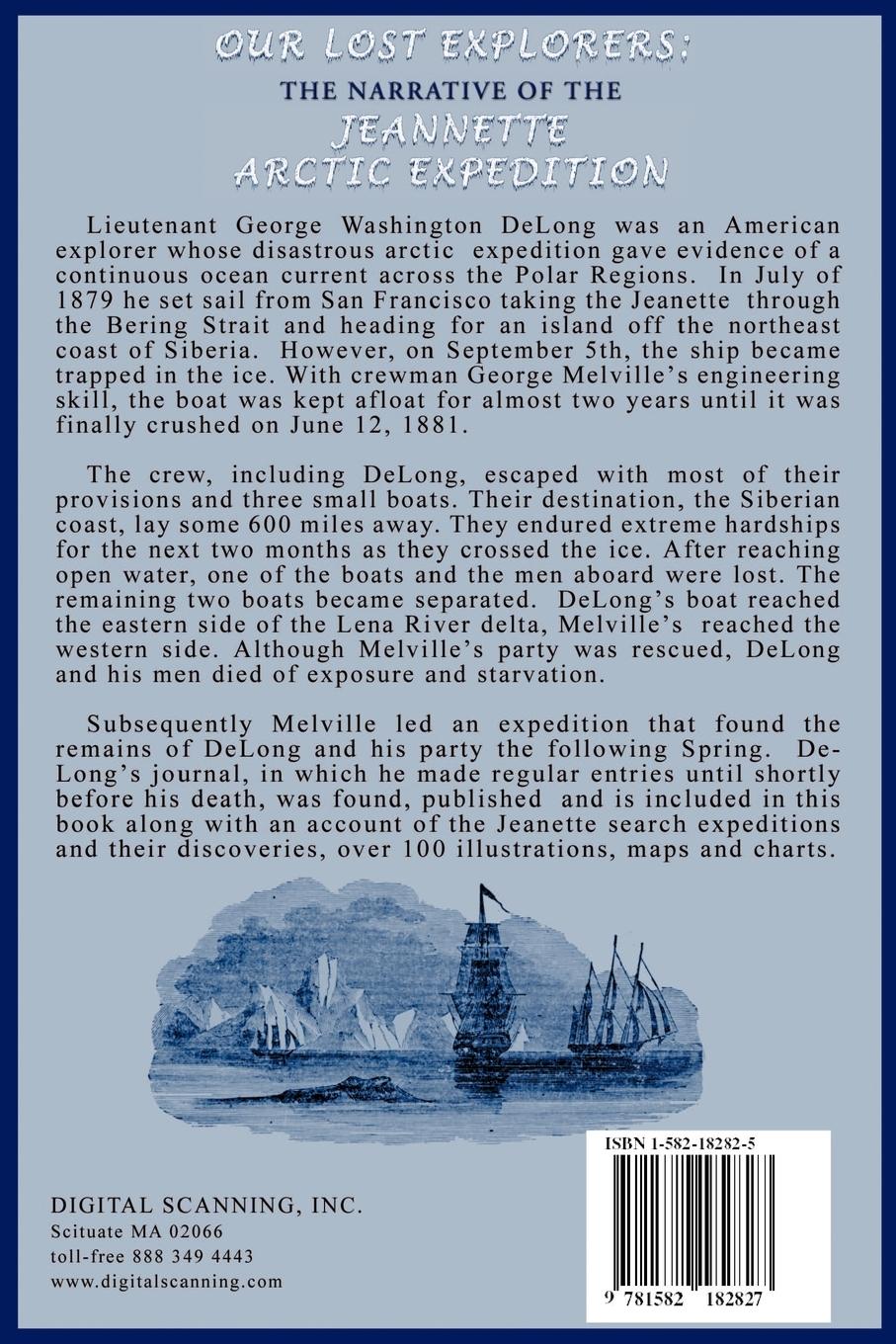 Rückseitencover Our Lost Explorers