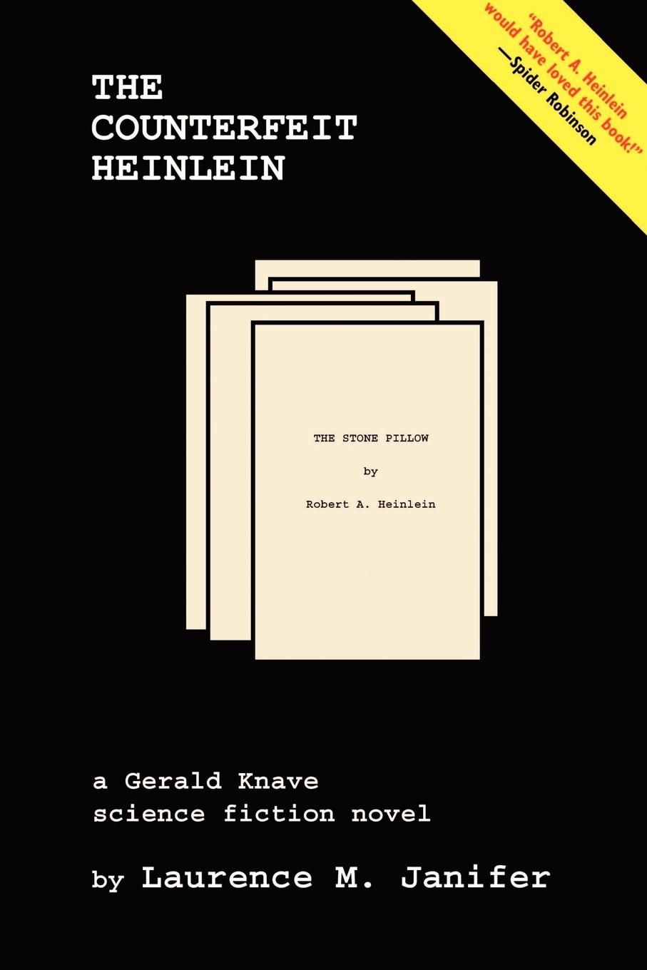 Vorderes Coverbild The Counterfeit Heinlein