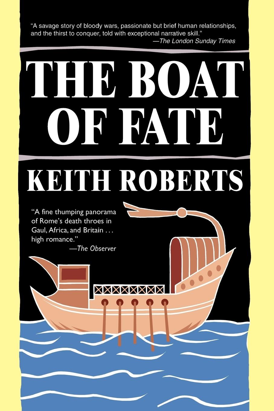 Vorderes Coverbild The Boat of Fate