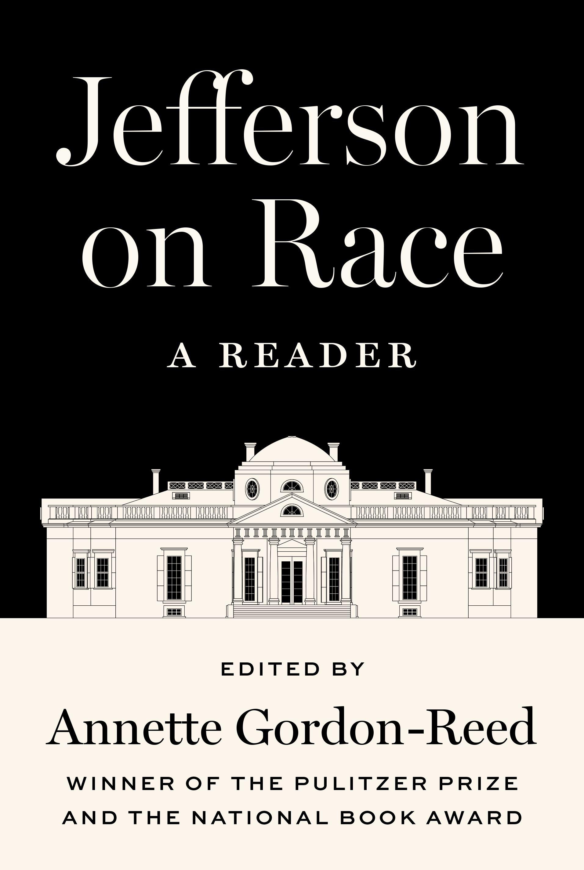 Vorderes Coverbild Jefferson on Race