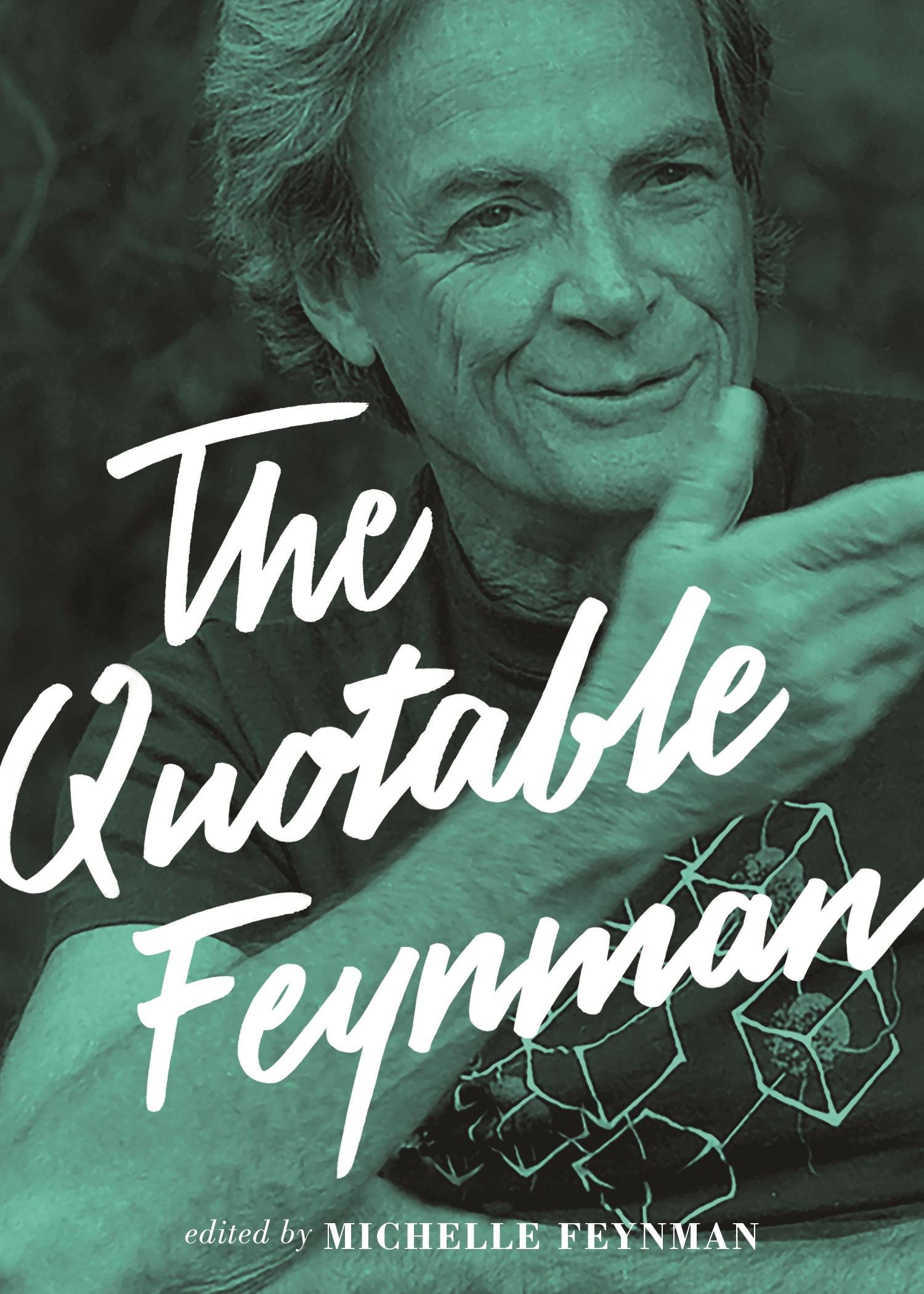 Vorderes Coverbild The Quotable Feynman