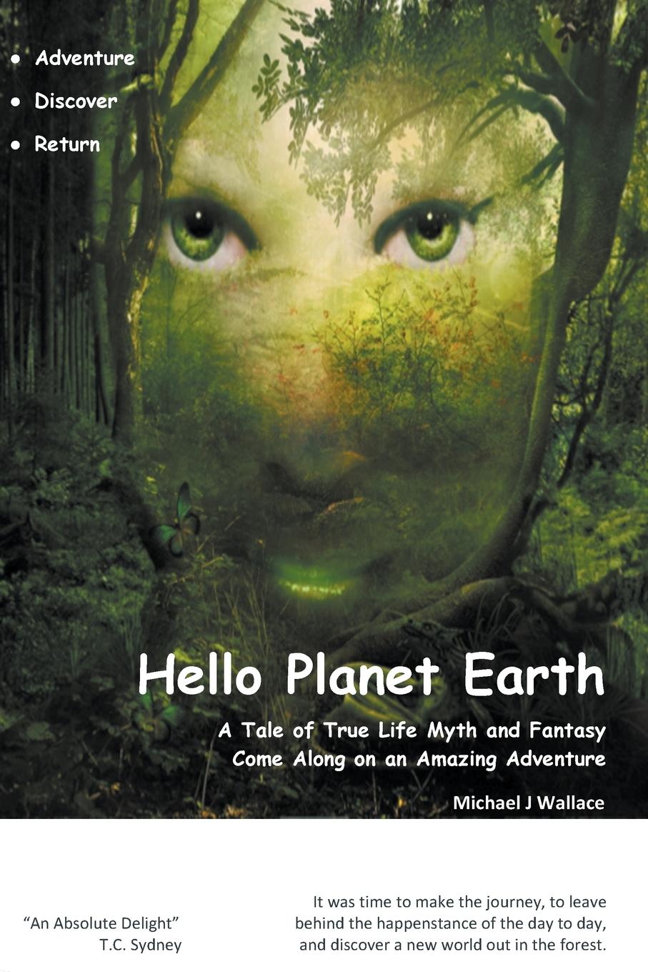Vorderes Coverbild Hello Planet Earth