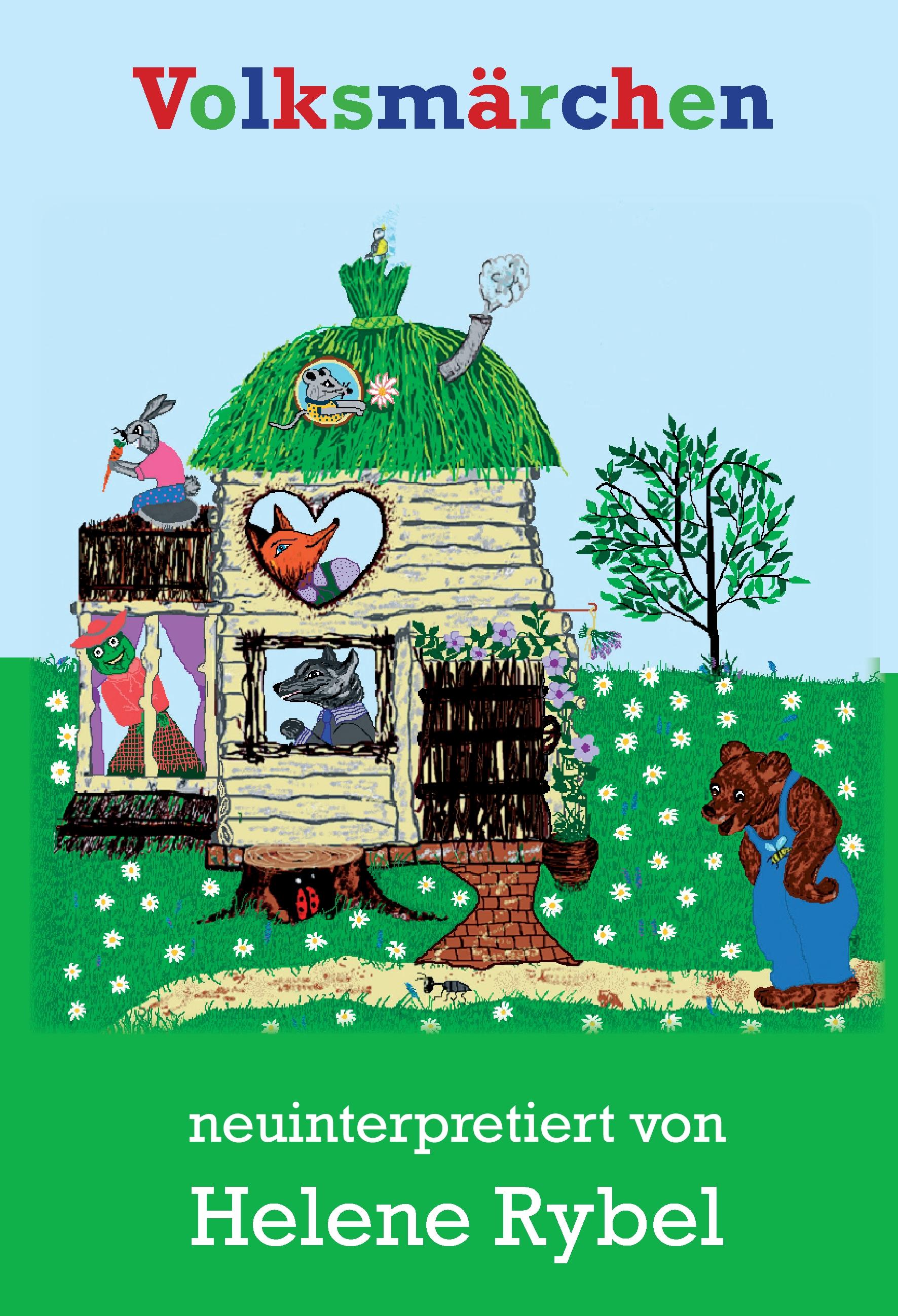 Vorderes Coverbild Russische Volksmärchen