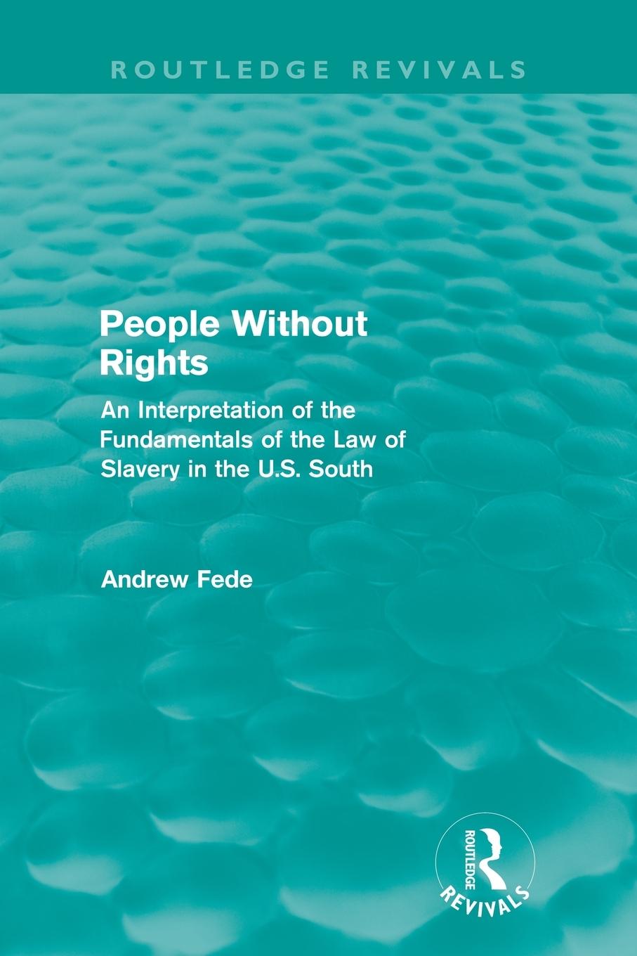 Vorderes Coverbild People Without Rights (Routledge Revivals)