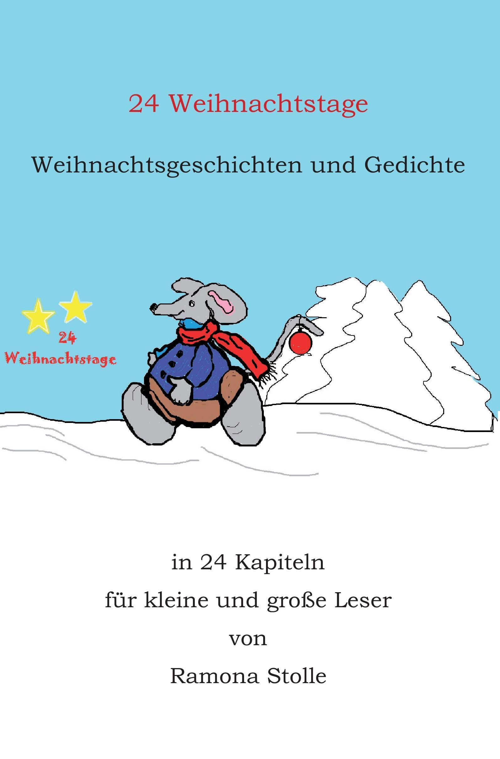 Vorderes Coverbild 24 Weihnachtstage