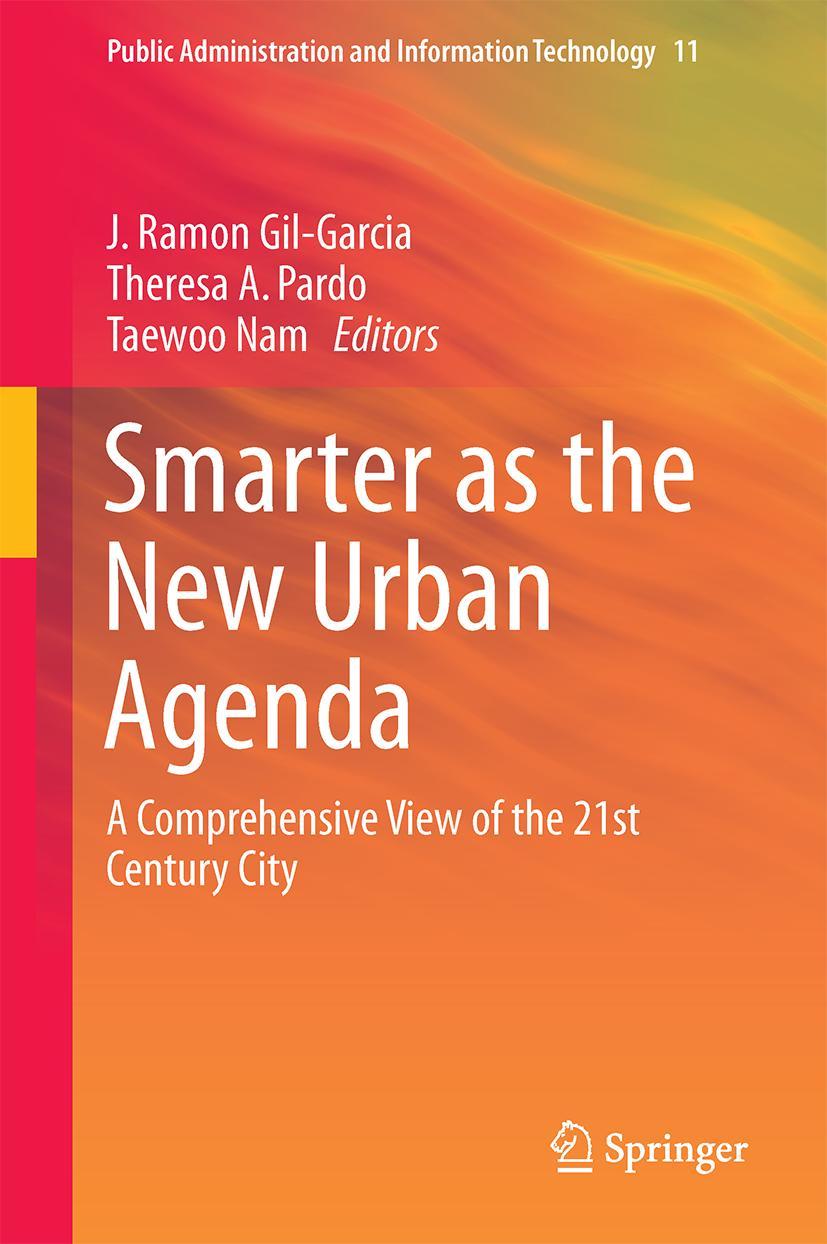 Vorderes Coverbild Smarter as the New Urban Agenda