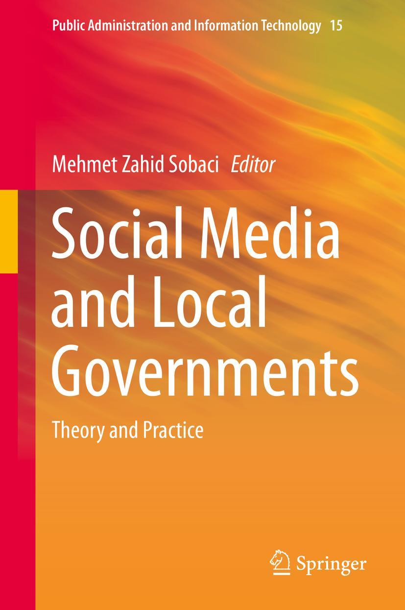 Vorderes Coverbild Social Media and Local Governments