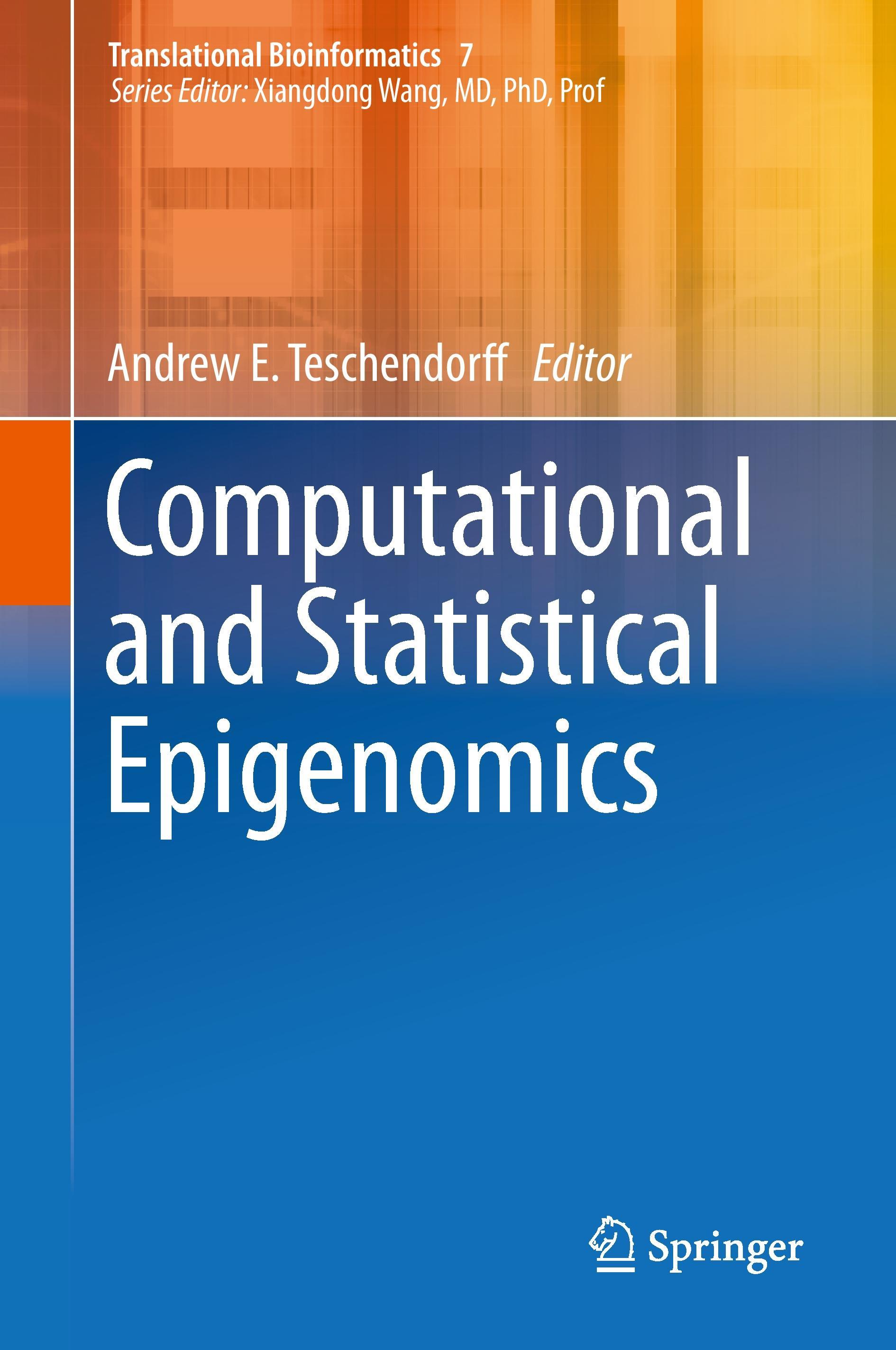 Vorderes Coverbild Computational and Statistical Epigenomics