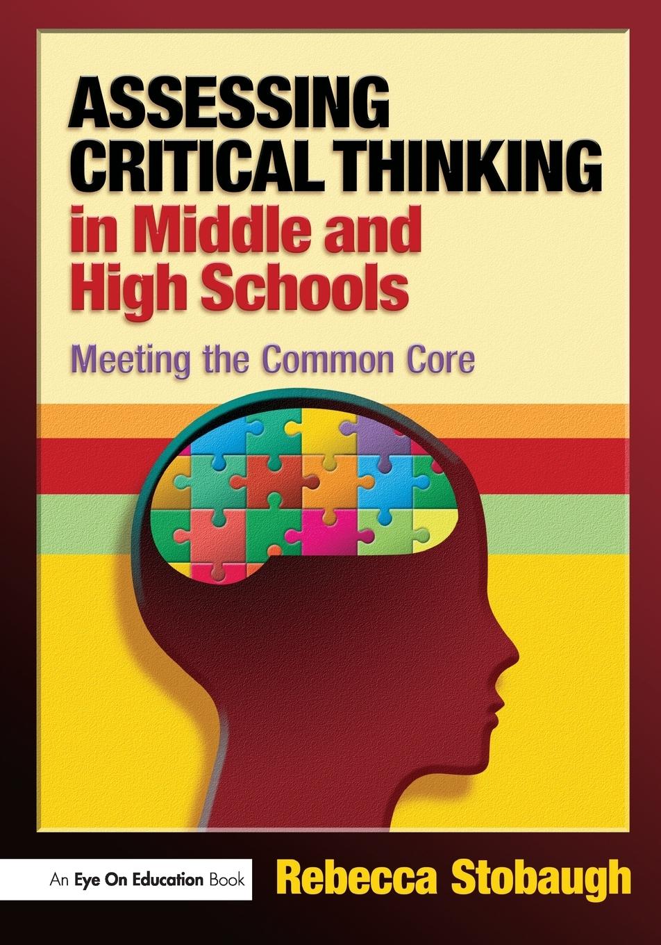 Vorderes Coverbild Assessing Critical Thinking in Middle and High Schools