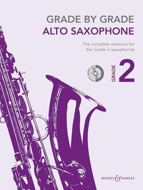 Vorderes Coverbild Grade by Grade - Alto Saxophone (Grade 2)