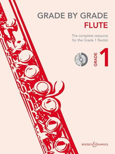 Vorderes Coverbild Grade by Grade - Flute (Grade 1)