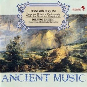 Vorderes Coverbild Pasquini: Works for Organ & Ha