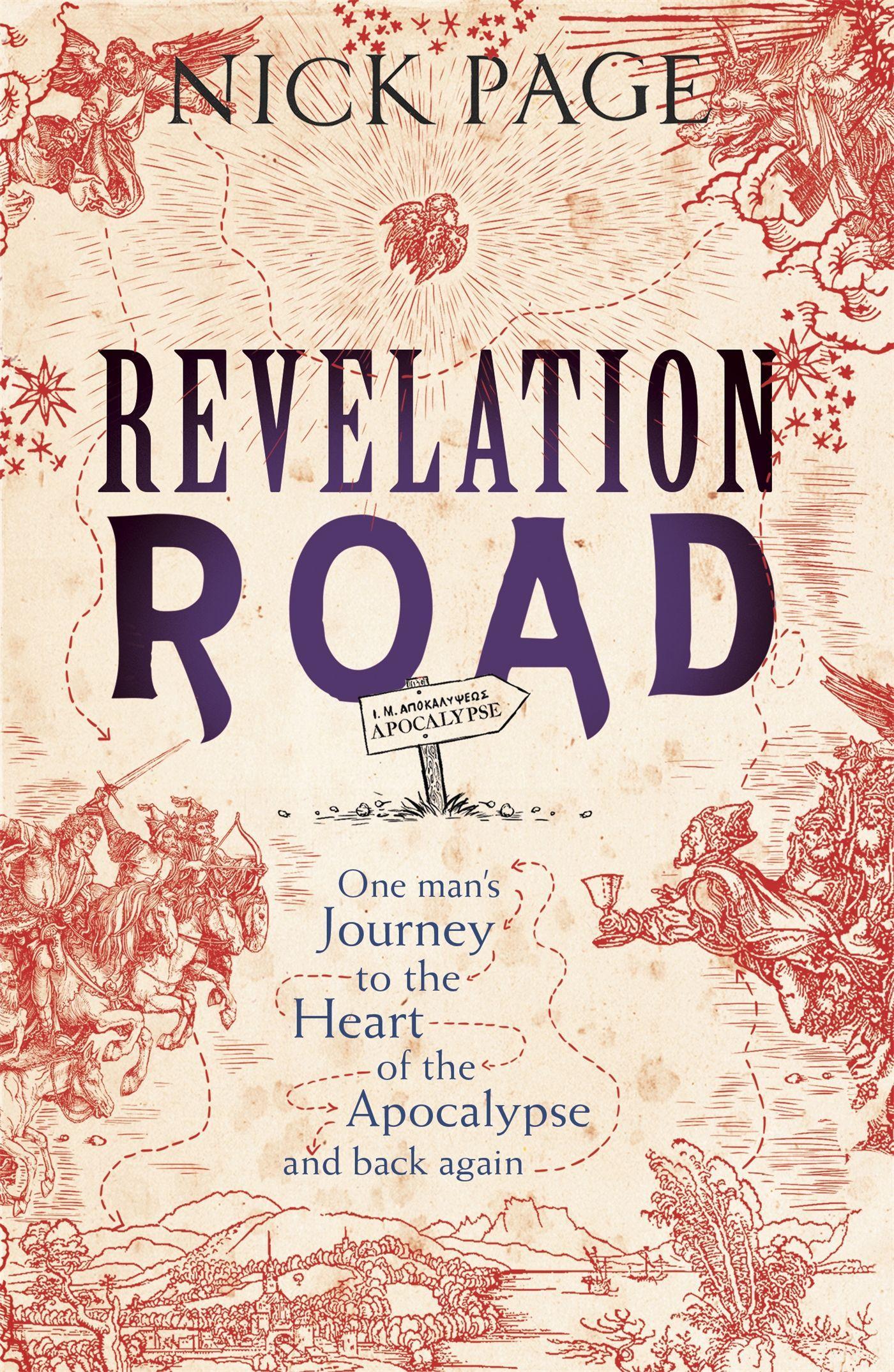 Vorderes Coverbild Revelation Road