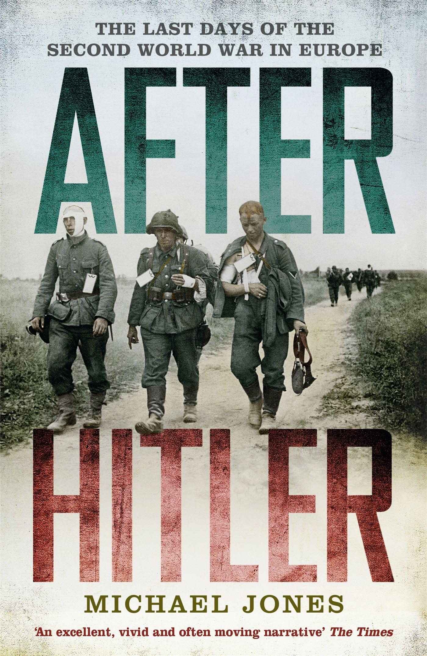 Vorderes Coverbild After Hitler