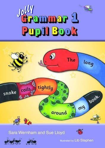 Vorderes Coverbild Grammar 1 Pupil Book