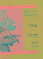 Vorderes Coverbild Violin Concerto No. 2 in G Op. 13: Violin & Piano Reduction
