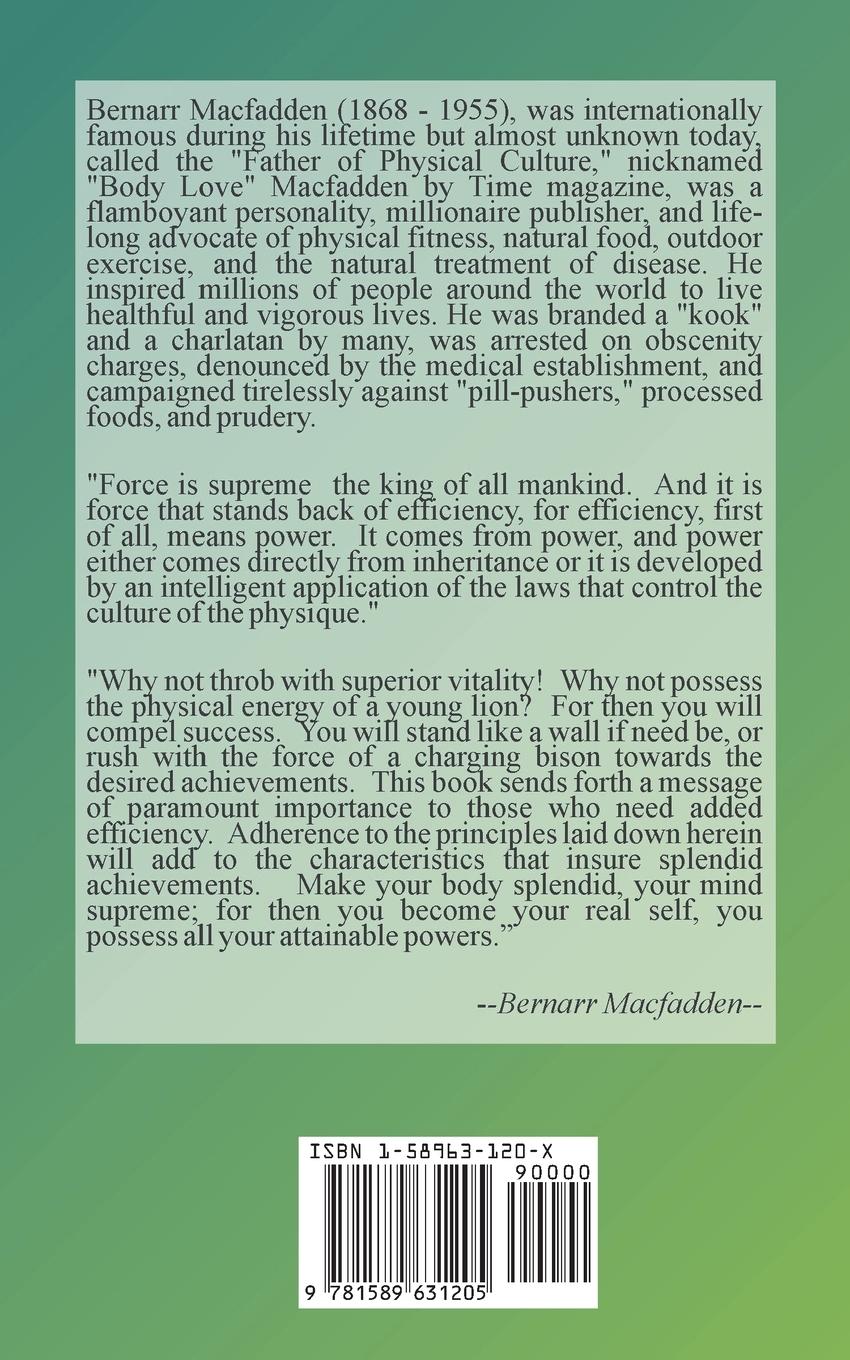 Rückseitencover Vitality Supreme