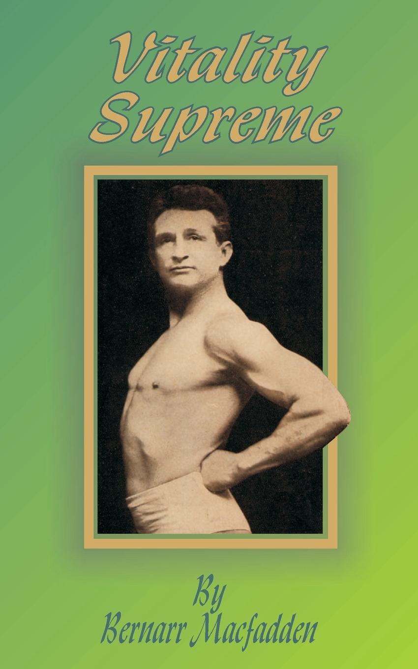 Vorderes Coverbild Vitality Supreme