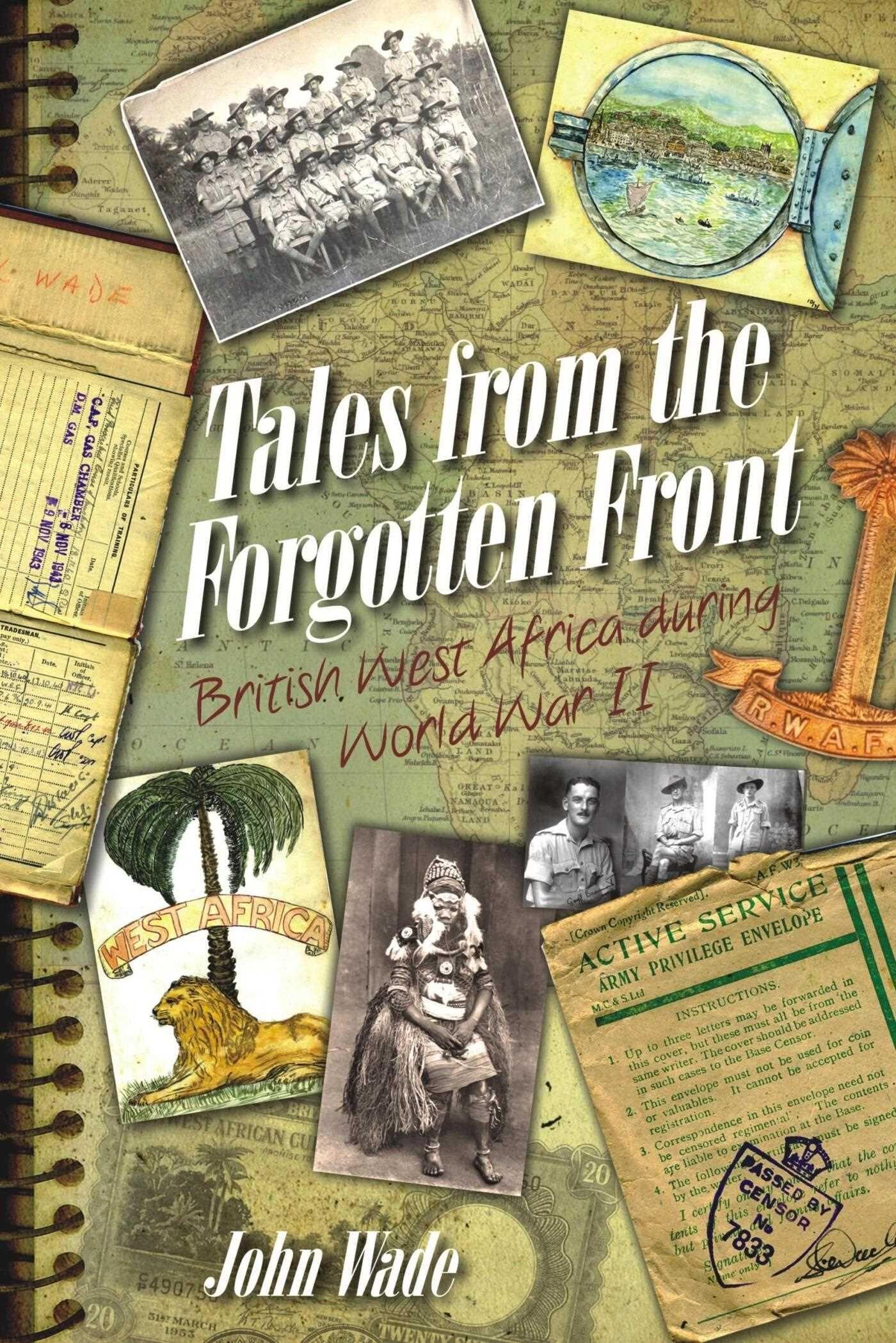 Vorderes Coverbild Tales from the Forgotten Front