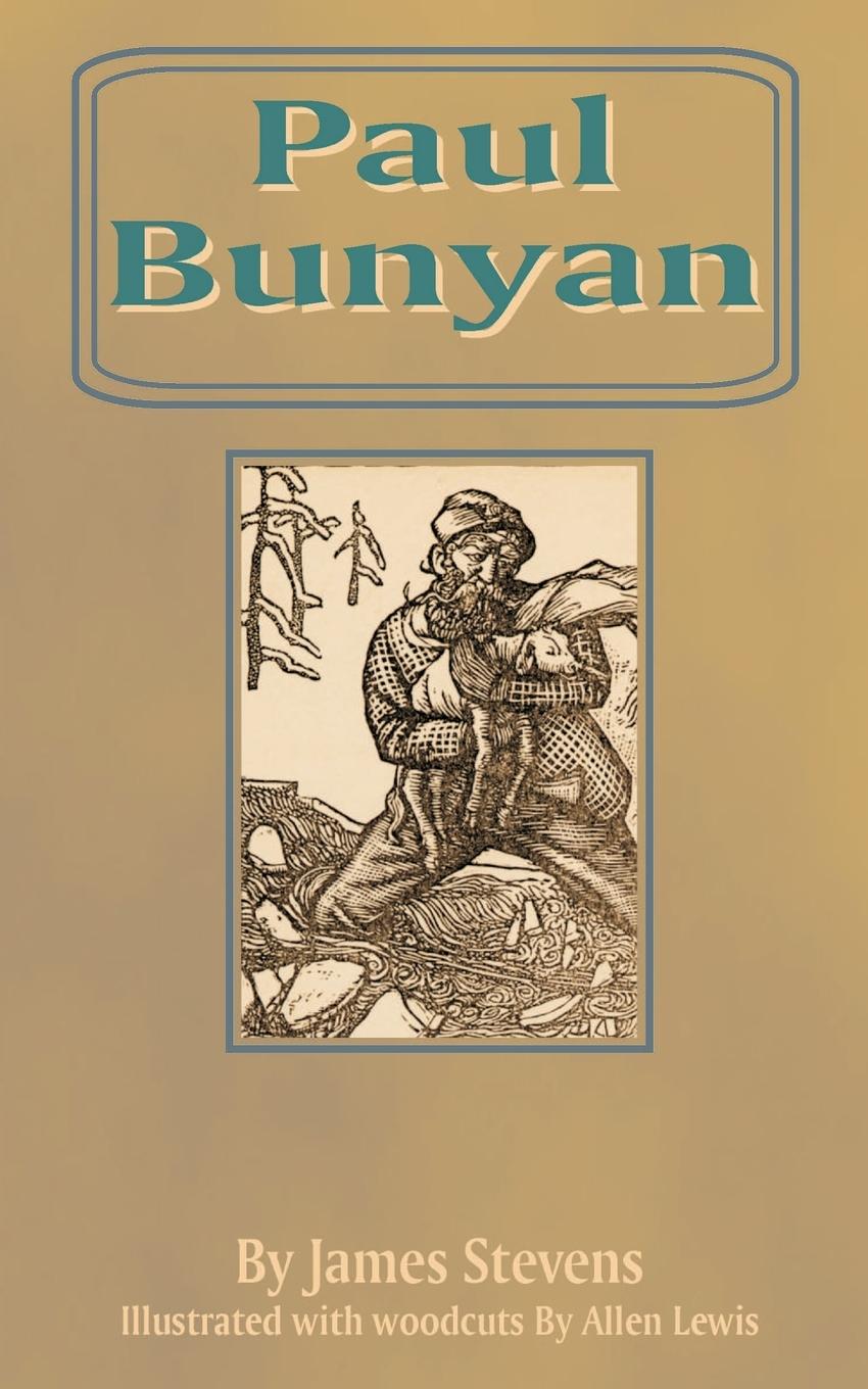 Vorderes Coverbild Paul Bunyan