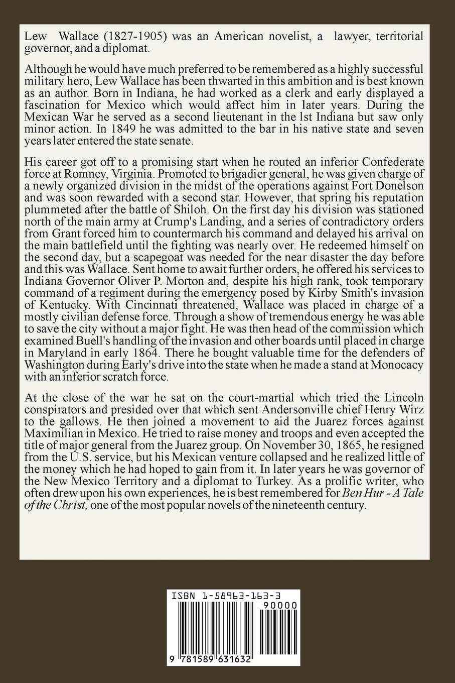 Rückseitencover The Boyhood of Christ