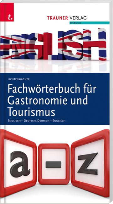 Vorderes Coverbild Fachwörterbuch für Gastronomie und Tourismus