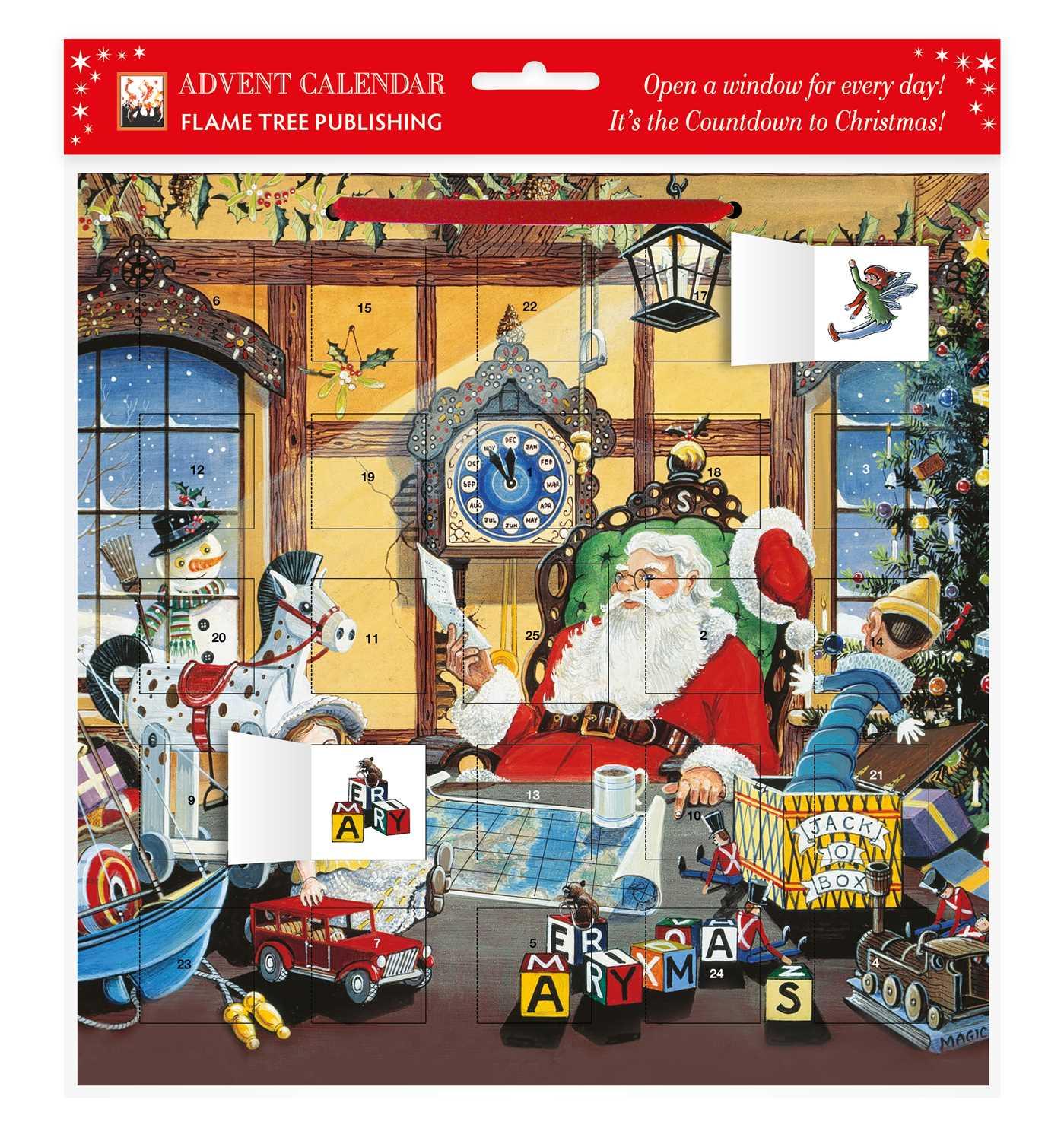 Vorderes Coverbild Fairyland: Letter to Santa Advent Calendar (with Stickers)