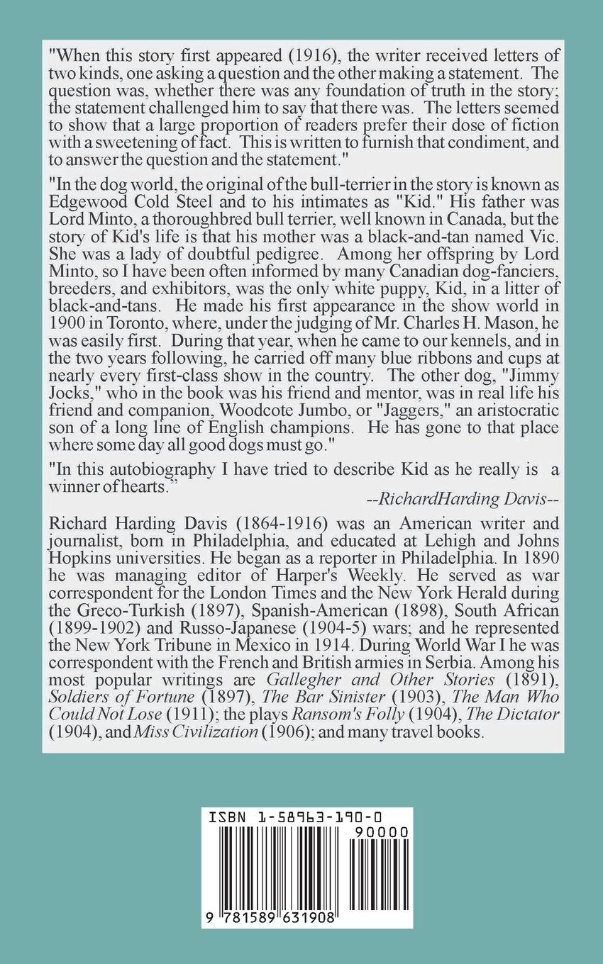 Rückseitencover The Bar Sinister