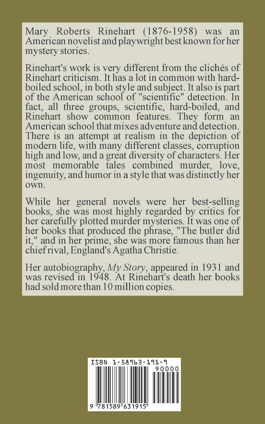 Rückseitencover The Amazing Adventures of Letitia Carberry