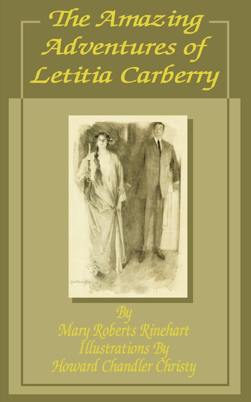 Vorderes Coverbild The Amazing Adventures of Letitia Carberry