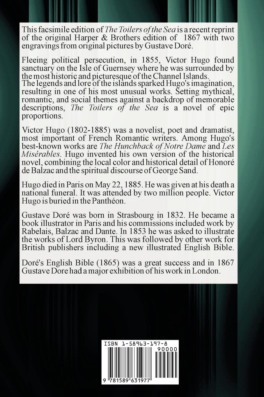 Rückseitencover The Toilers of the Sea