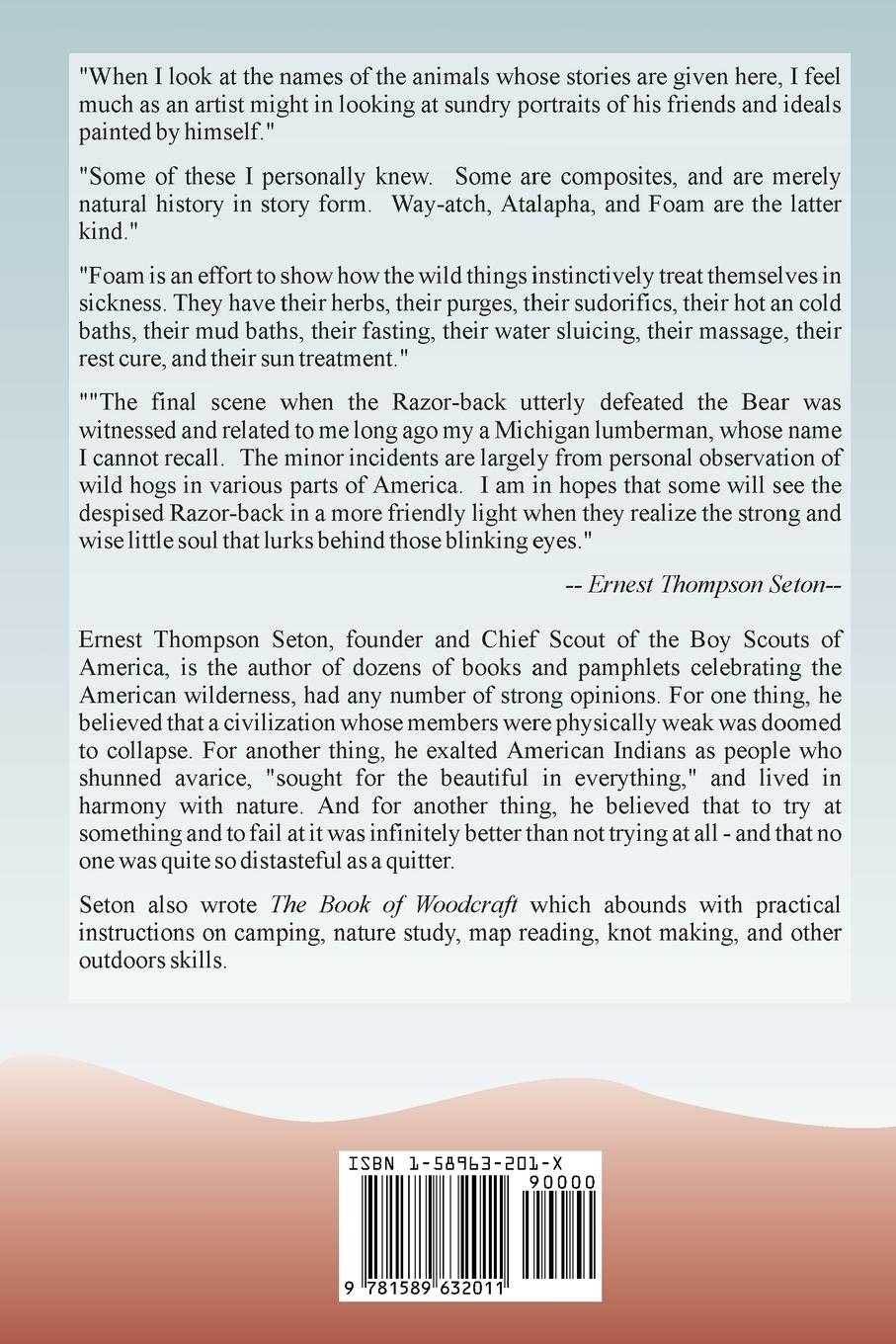 Rückseitencover Wild Animal Ways