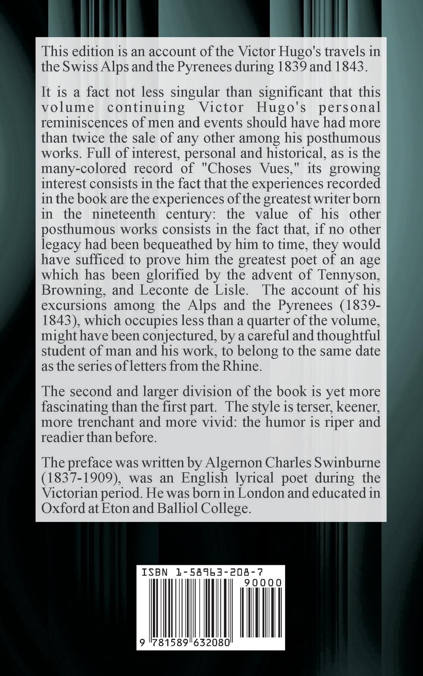 Rückseitencover The Alps and Pyrenees