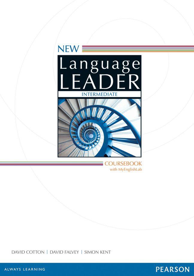 Vorderes Coverbild New Language Leader Intermediate Coursebook with MyEnglishLab Pack