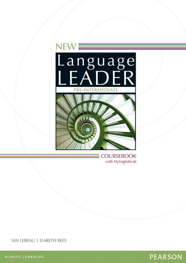 Vorderes Coverbild New Language Leader Pre-Intermediate Coursebook with MyEnglishLab Pack