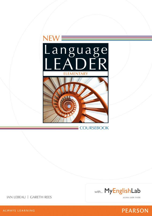 Vorderes Coverbild New Language Leader Elementary Coursebook with MyEnglishLab Pack