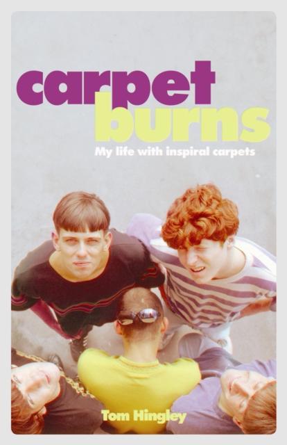 Vorderes Coverbild Carpet Burns
