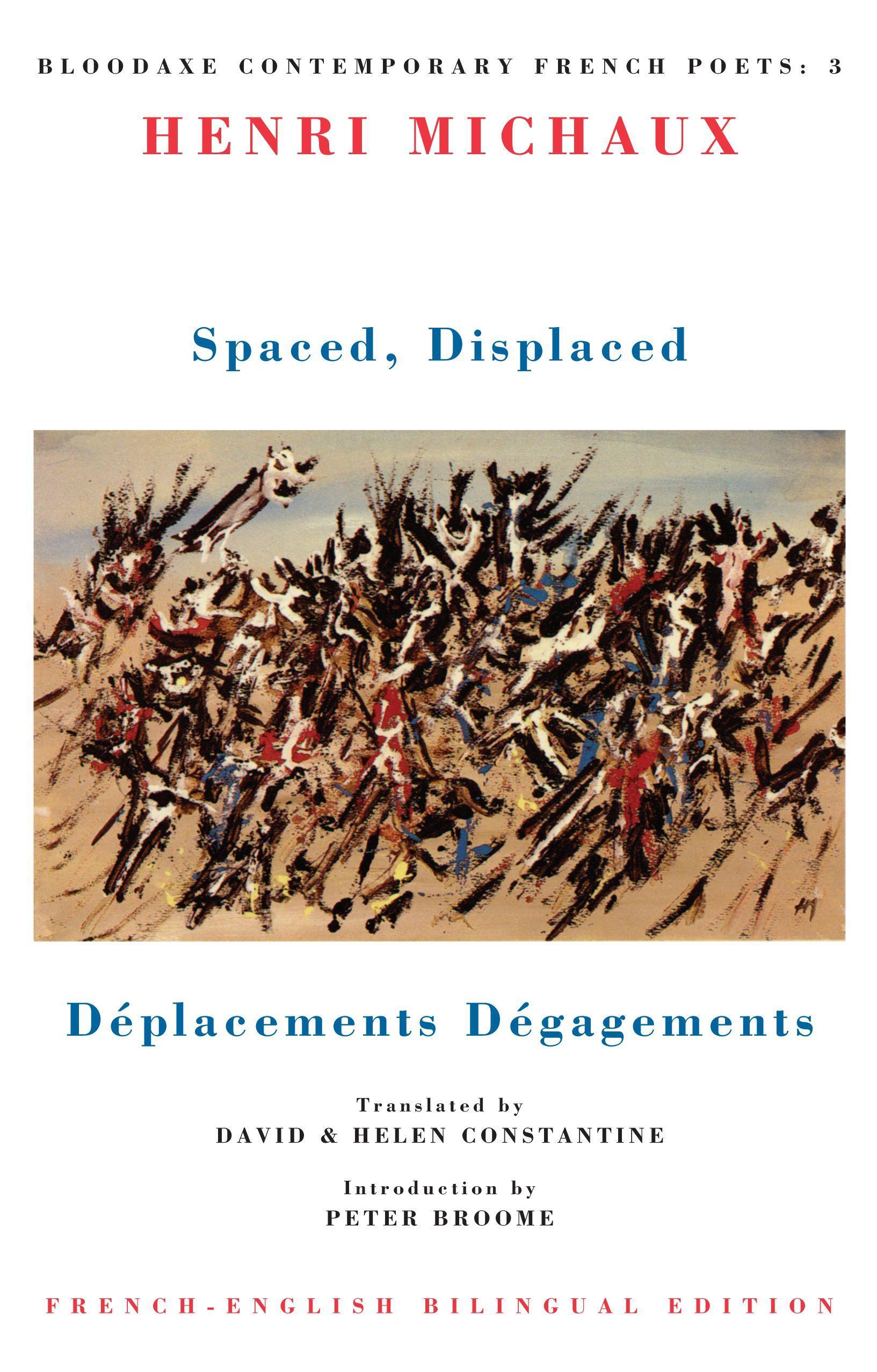 Vorderes Coverbild Spaced, Displaced: Déplacements Dégagements