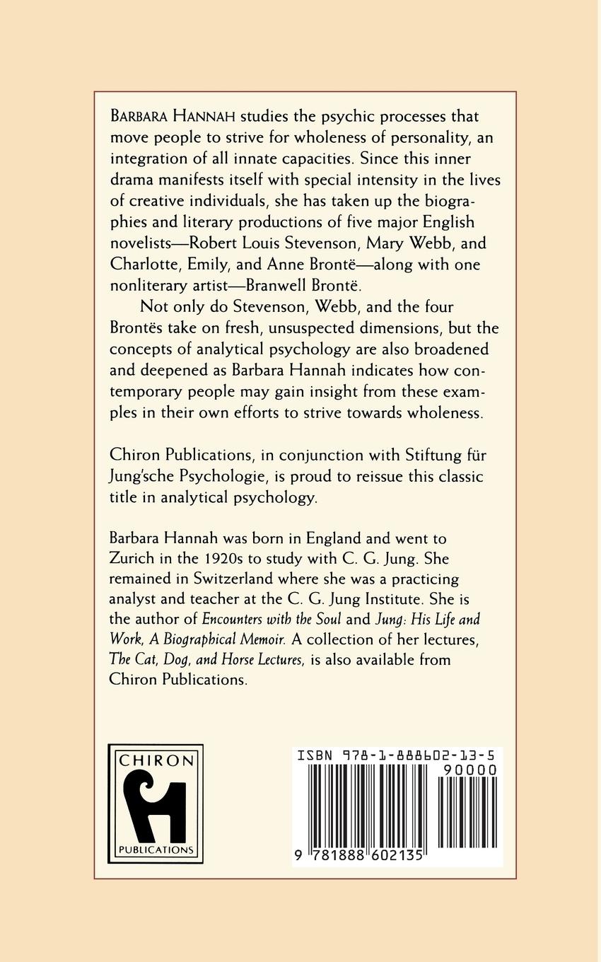 Rückseitencover Striving Towards Wholeness