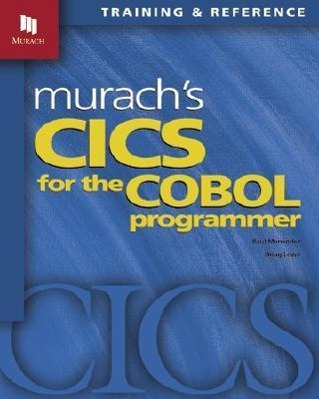 Vorderes Coverbild Murach's CICS for the COBOL Programmer