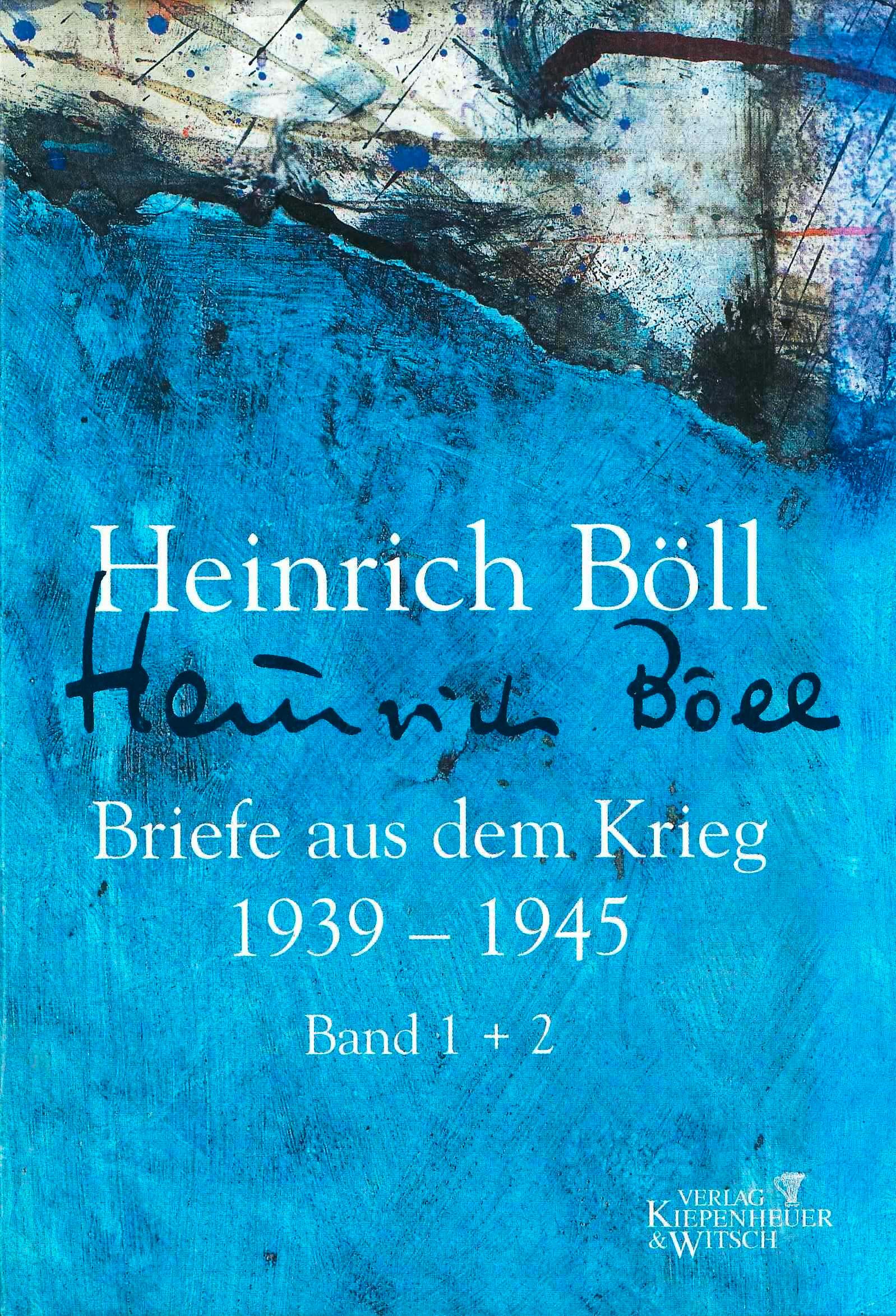 Vorderes Coverbild Briefe aus dem Krieg 1939 - 1945