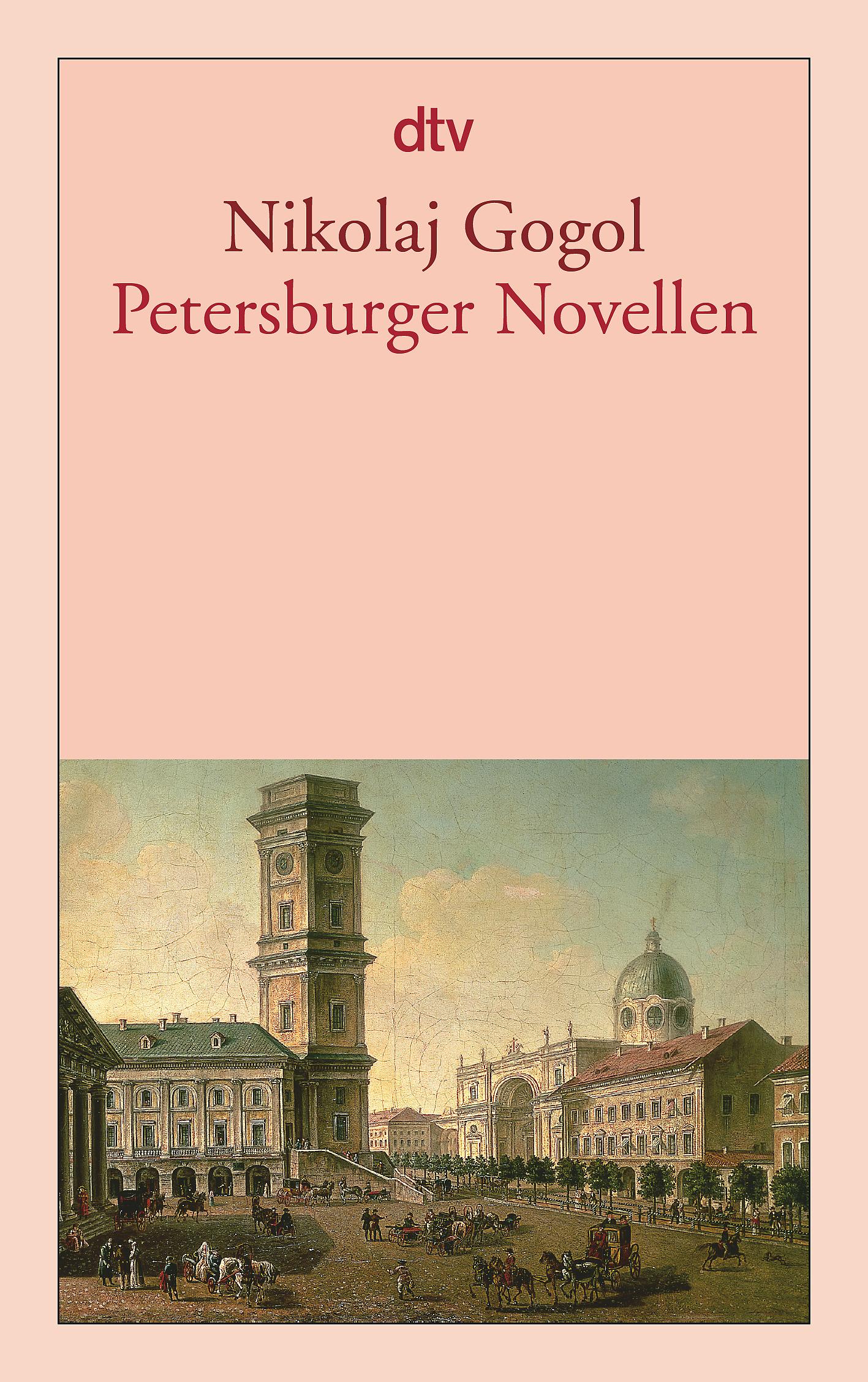 Vorderes Coverbild Petersburger Novellen