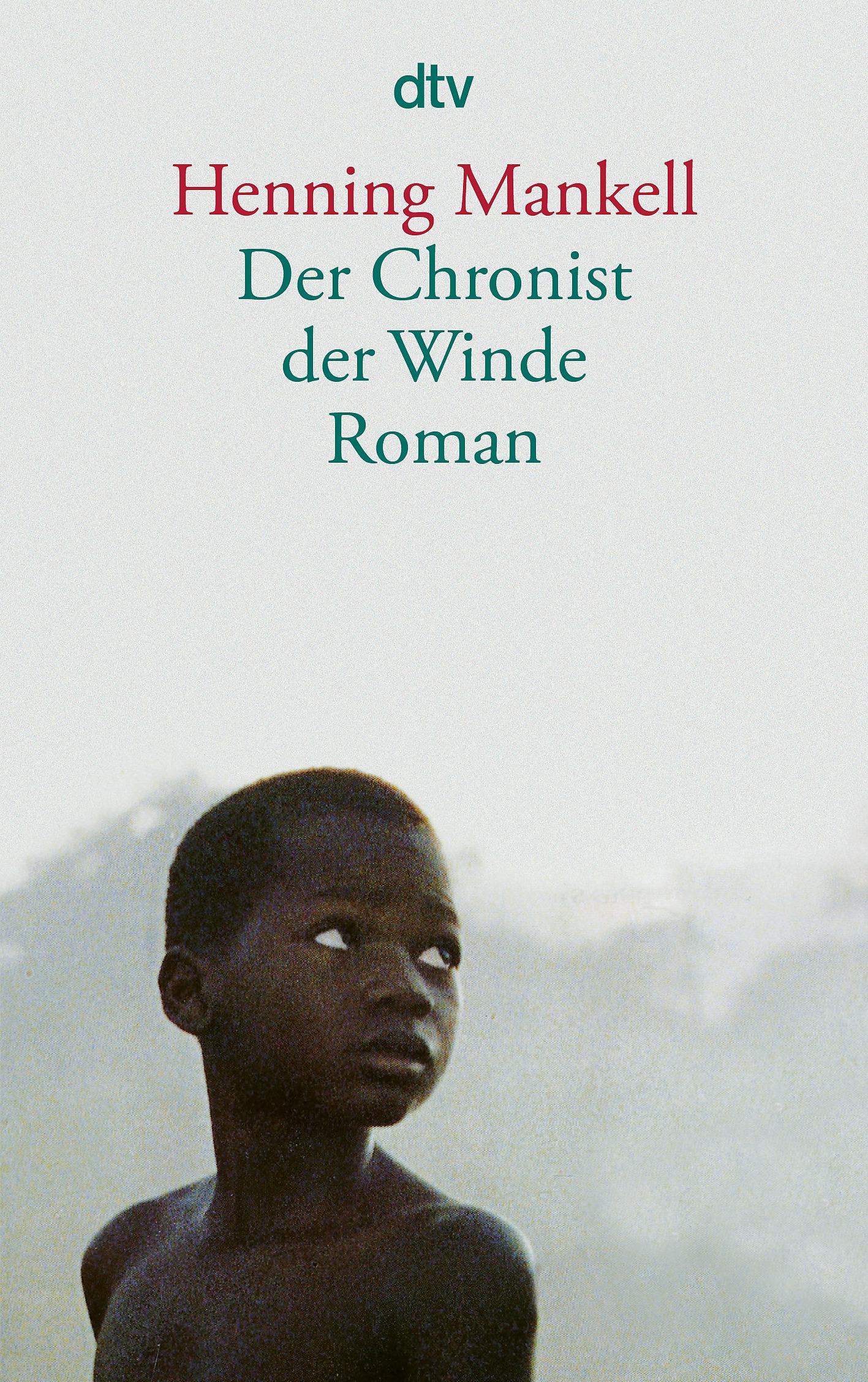 Vorderes Coverbild Der Chronist der Winde