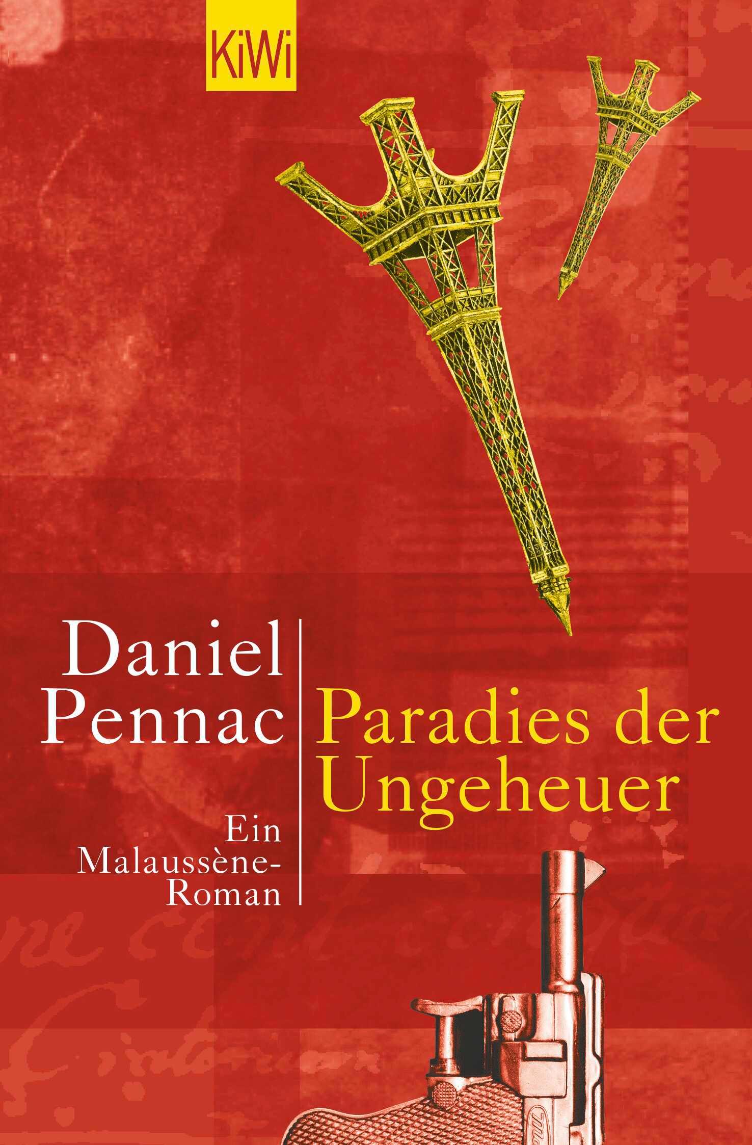 Vorderes Coverbild Paradies der Ungeheuer
