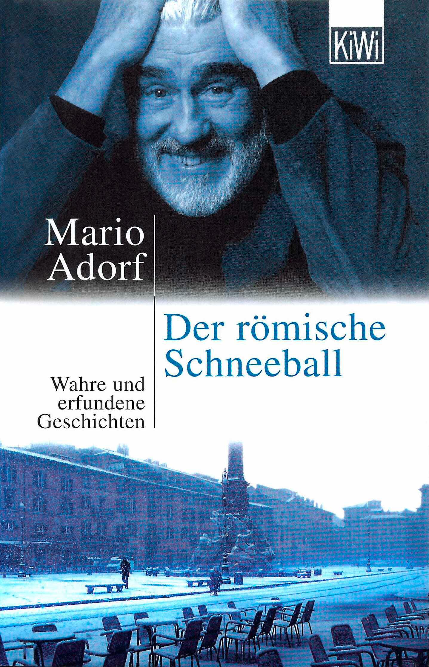 Vorderes Coverbild Der römische Schneeball