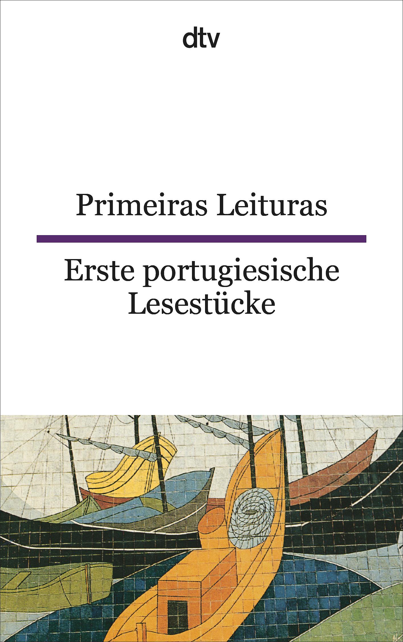 Vorderes Coverbild Primeiras leituras/ Erste portugiesische Lesestücke