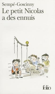 Vorderes Coverbild Le petit Nicolas a des ennuis