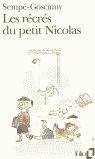 Vorderes Coverbild Les recres du petit Nicolas