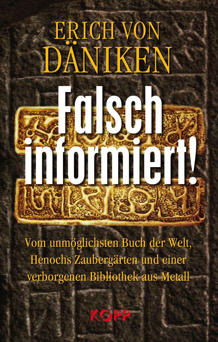 Vorderes Coverbild Falsch informiert!